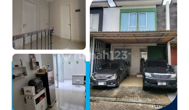 For Rent: Graha Raya Bintaro House, Semi-Furnished