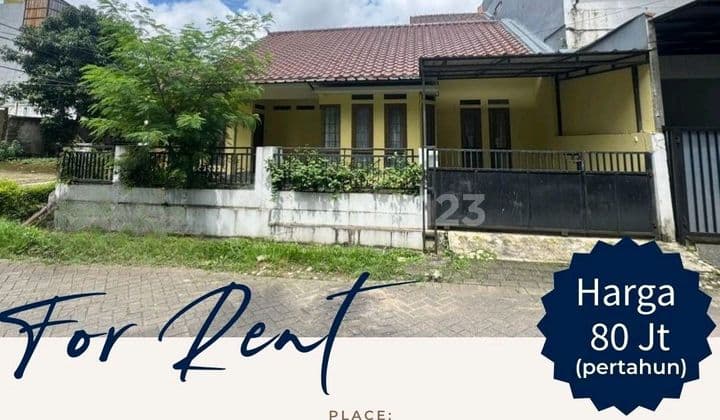 Disewakan Rumah Hook 180 Meter Bintaro Sektor 5