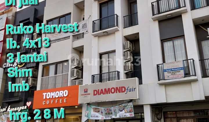 Ruko Harvest Merpati Raya Ciputat Lokasi Strategis