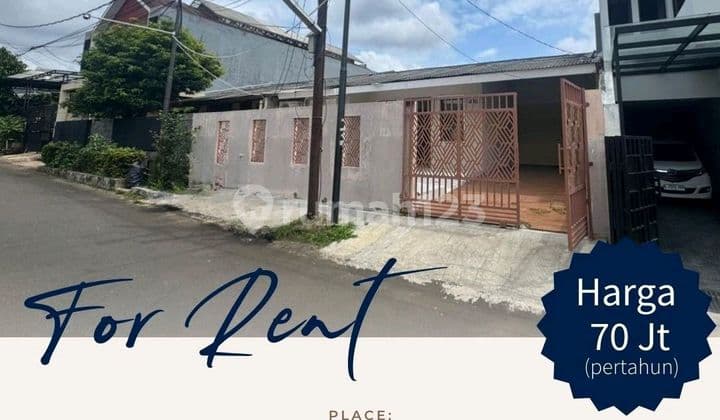 Rumah Disewakan Pondok Jaya Bintaro Dekat Kampus Stan