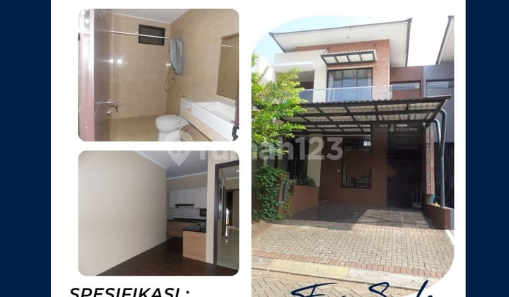 Rumah Cantik Discovery Bintaro Lokasi Terbaik