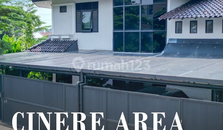 Rumah Cantik Siap Huni Di Cinere