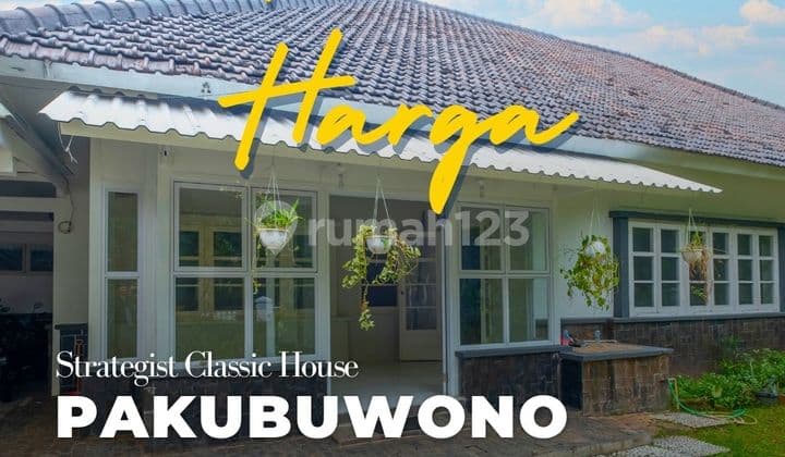 Rumah 1 Lantai Siap Huni Area Kebayoran Baru