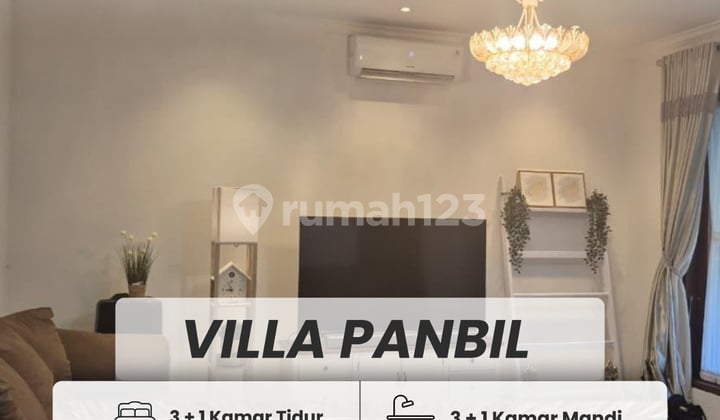 Disewa Rumah 2 Lantai di Villa Panbil