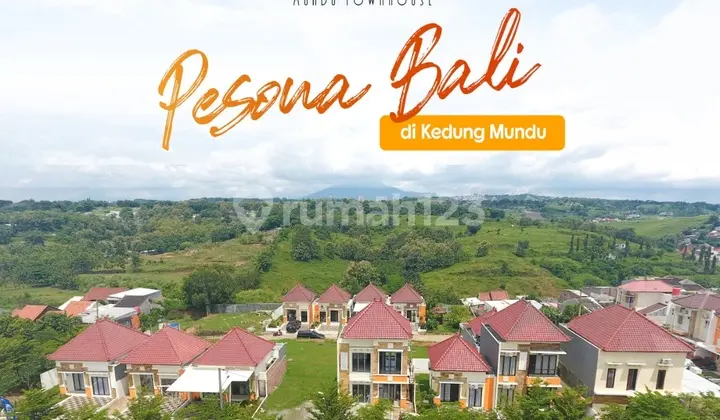 Rumah Tengah Kota All In 5juta Di Beranda Bali Mundu Townhouse Kec Tembalang