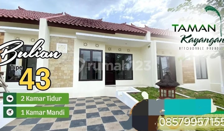 All.in House Only Costs 5 Million In Kayangan Garden Near Bsb