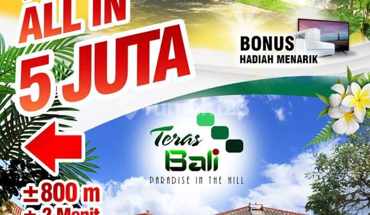 Rumah Nuansa Bali Di Teras Bali Dekat Bsb Semarang