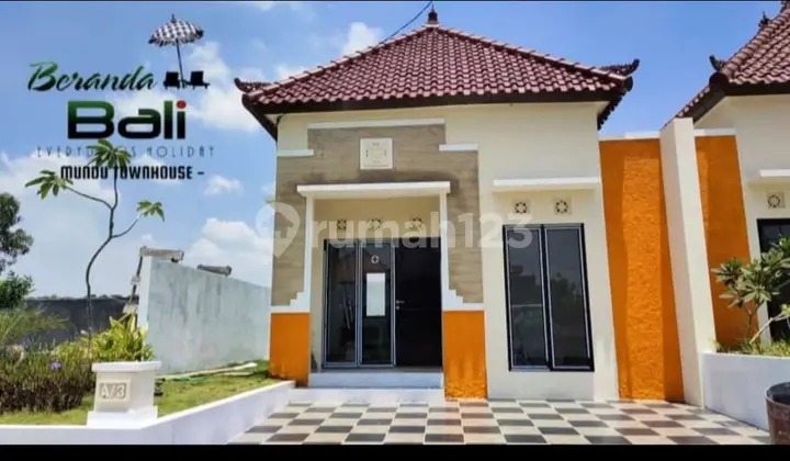 Rumah Tengah Kota All In 5juta Di Beranda Bali Mundu Townhouse Kec Tembalang