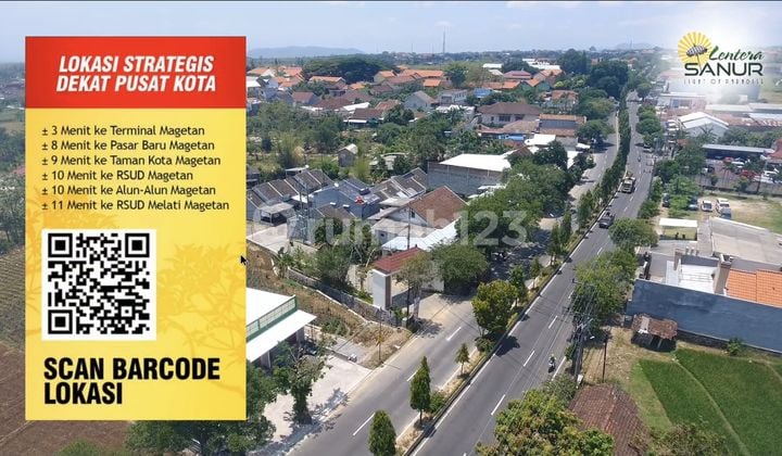 Rumah Dekat Terminal Magetan Samsat Smp 4 Magetan
