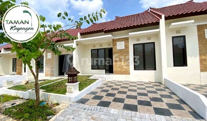 Rumah Sudah Jadi & Siap Huni All In 5 Juta Sampai Serah Terima Kunci ~ Taman Kayangan Bsb Mijen Semarang