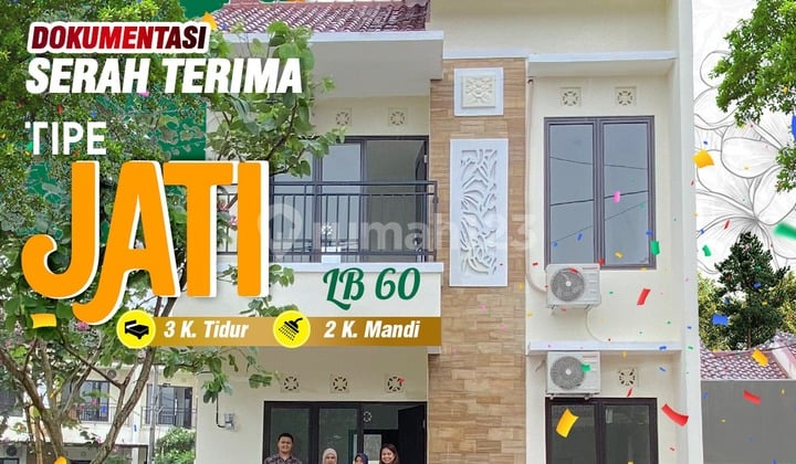 Rumah DP 0% Cukup 5Juta Allin KPR Dekat Kampus Amni 2
