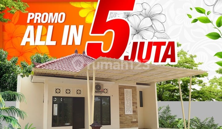Rumah Dekat Kampus Amni 2 Harga Terjangkau