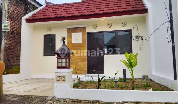 Rumah Subsidi Rasa Komersial di Lentera Sanur Magetan Kota Dekat Samsat