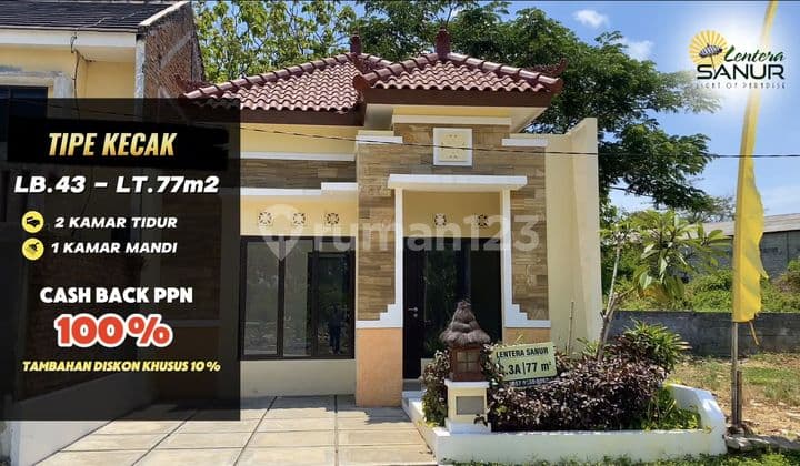 Hunian Nuasa Bali Di Lentera Sanur Magetan