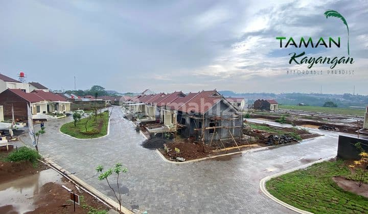 Rumah Minimalis Dekat Dg Sirkuit Mijen Bsb Terletak di Cluster Taman Kayangan