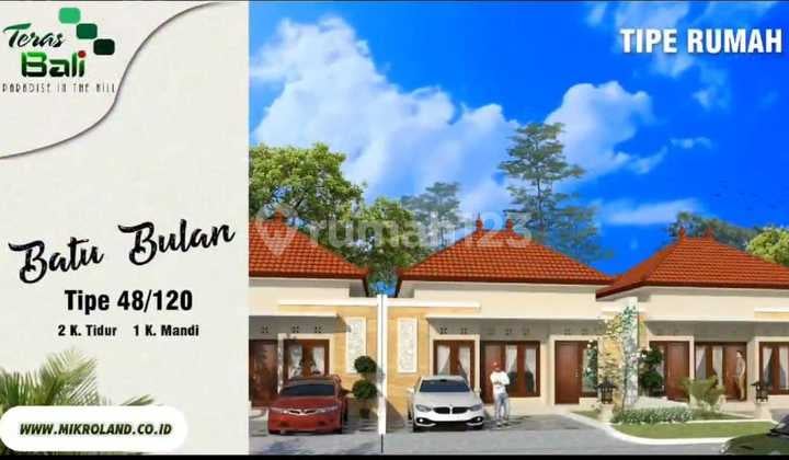 Rumah Indent Bisa Custom Desain Di Perumahan Teras Bali