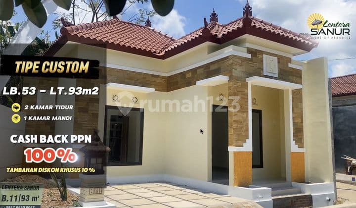 Rumah Desain Aesthetic Dan Modern Aksen Bali Yang Lokasi Strategis Di Pusat Kota Kabupaten Magetan