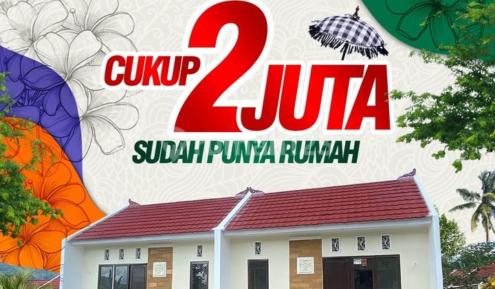 Perumahan Nuansa Bali Dilingkungan Yang Asri Di Sukabumi