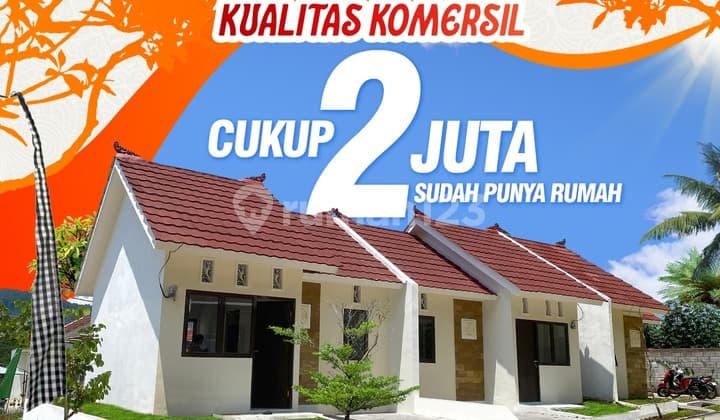 Perumahan Subsidi Dengan Udara Sejuk Dan Pemandangan Pegunungan Dengan Pengolalaan Taman Terbaik Disukabumi