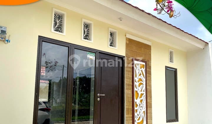 Perumahan Subsidi Dengan Udara Sejuk Dan Pemandangan Pegunungan Dengan Pengolalaan Taman Terbaik Disukabumi