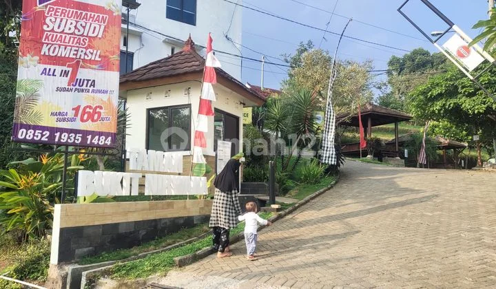 Promo all in 2 juta Perumahan Subsidi daerah Sukabumi dengan nuansa Bali.