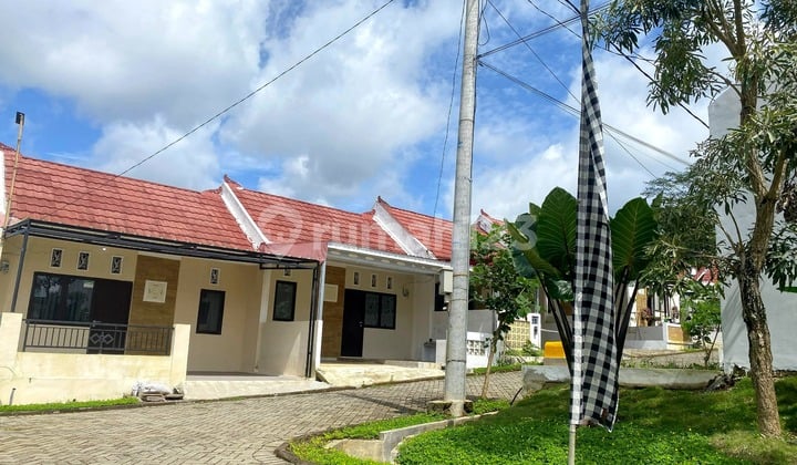 PERUMAHAN SUBSIDI DAN KOMERSIL BERNUANSA BALI