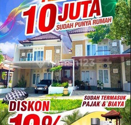 Rumah 2 Lantai Harga Terjangkau Kpr Dp 10jt All In Sudah Serah Terima Kunci