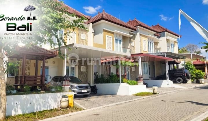 Luxury 2-Story Bali Concept House in Ngaliyan, Semarang City