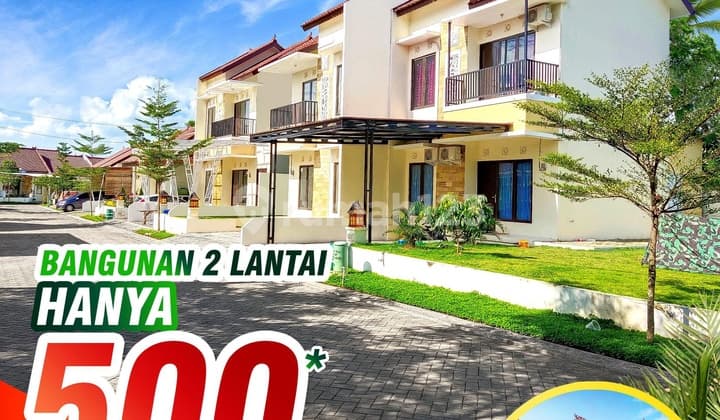 Rumah 2 Lantai Mulai 500jt An Lokasi Strategis Di Perumahan Taman Kayangan
