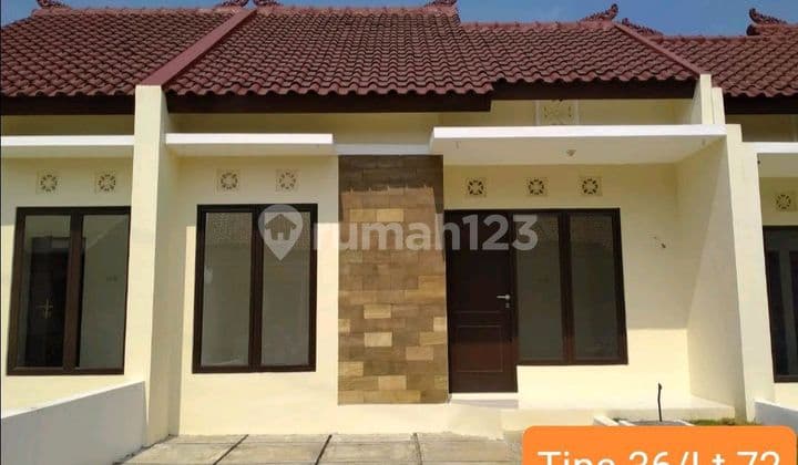 Perumahan Taman Kayangan Kpr Dp 5jt All In