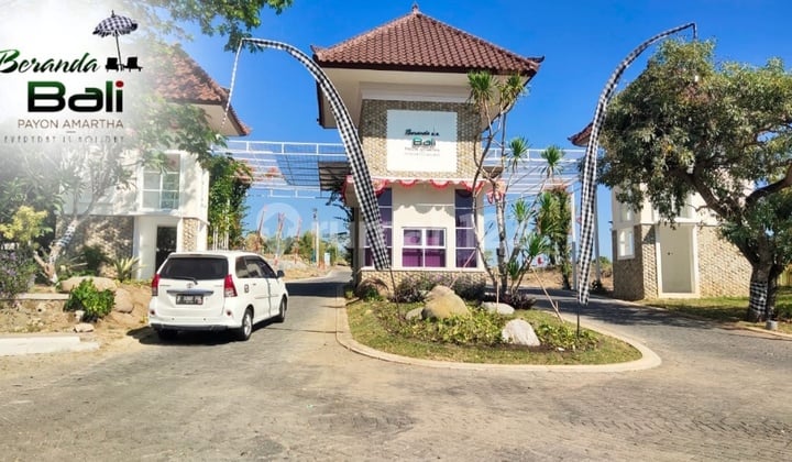 Rumah 2 Lantai Bernuansa Bali Di Kota Semarang Kpr Dp 10jt All In