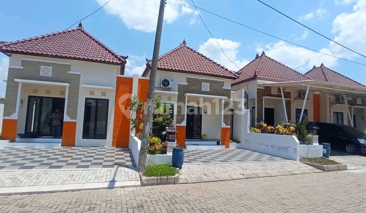 Rumah Nuansa Bali Dekat Dg Pusat Kota Harga Mulai 700jt An