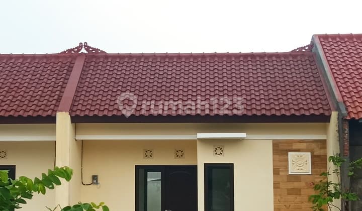 Kpr Dp 5jt All In,lokasi Strategis Pinggir Jalan Raya Propinsi