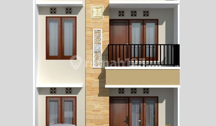 Rumah 2 Lantai Mulai 500jt An Lokasi Strategis