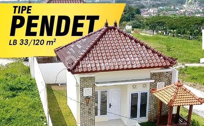 Rumah dengan nuansa bali di lokasi berkembang Semarang Barat