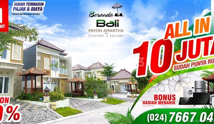 Rumah 2 Lantai Di Perumahan Beranda Bali Payon Amartha Kpr Dp 10jt All In Sudah Serah Terima Kunci
