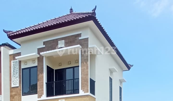 Rumah Mewah Nempel Bsb City Kpr Dp 10jt All In Di Perum Ubud Lonjaten