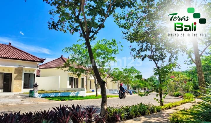 Rumah Cluster Tipe 2 Lantai ( Lb.65 - Lt.120m² ) | Perumahan Teras Bali Semarang