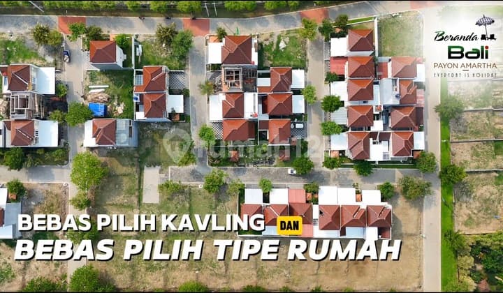 Jual Kavling di Dalam Perumahan Beranda Bali Payon Amartha Semarang Dekat Kampus Uin Walisongo dan Unika Bsb