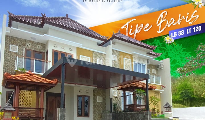 RUMAH DI JUAL TIPE 88/120m2 ( 2 LANTAI ) | BERANDA BALI PAYON AMARTHA KOTA SEMARANG | HANYA 10JUTA SAMPAI SERAH TERIMA UNIT