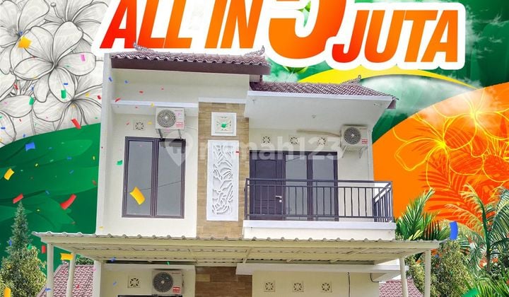 Rumah Minimalis Tipe 36 Perumahan Taman Kayangan Mijen 5jt All In Hanya Sampai Juni 2025
