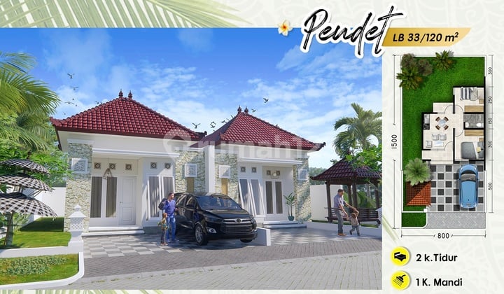 Special Price Rumah Tipe 33 Beranda Bali Payon Amartha Semarang