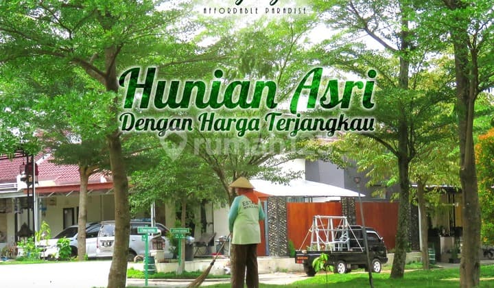 Rumah Cluster Harga Terjangkau | Perumahan Taman Kayangan | Hanya 5juta Sampai Serah Terima Kunci