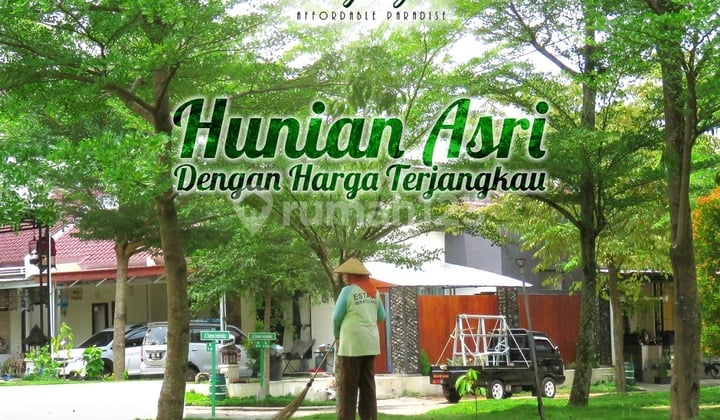Rumah Cluster Harga Terjangkau | Perumahan Taman Kayangan | Hanya 5juta Sampai Serah Terima Kunci
