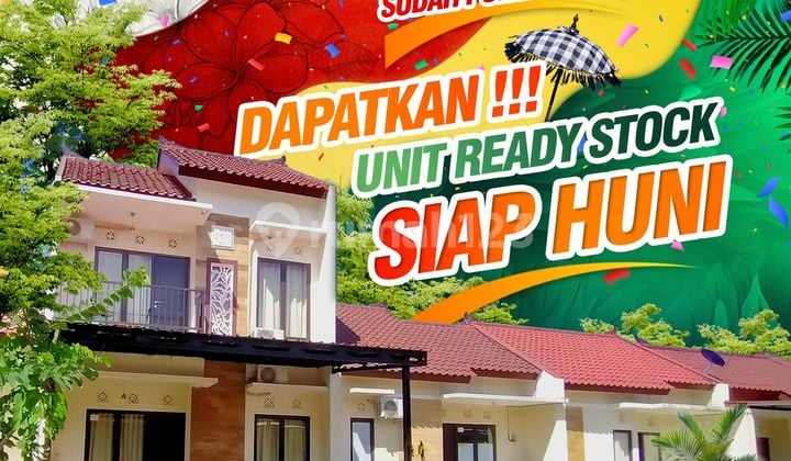 Dijual Rumah di Cluster Taman Kayangan BSB Mijen | ALL IN 5 JUTA FREE DP & BIAYA BIAYA