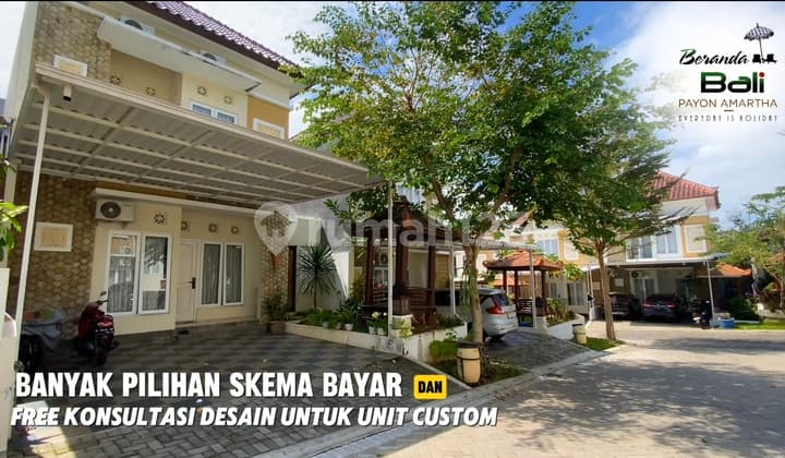 RUMAH CLUTER DI KOTA SEMARANG | TIPE 48-LT.120m2 | BERANDA BALI PAYON AMARTHA | PROMO HANYA 10JUTA SAMPAI SERAH TERIMA KUNCI