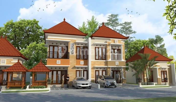 Rumah Di Pusat Kota Semarang | 2 Kamar Tidur + 1 Kamar Mandi | Beranda Bali Townhouse Kedungmundu
