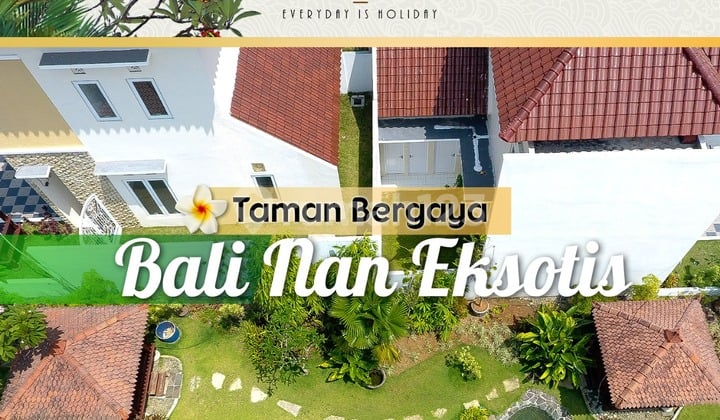 RUMAH 2 LANTAI DI KOTA SEMARANG | TIPE 88-LT.120m2 | BERANDA BALI PAYON AMARTHA | PROMO HANYA 10JUTA SAMPAI SERAH TERIMA KUNCI
