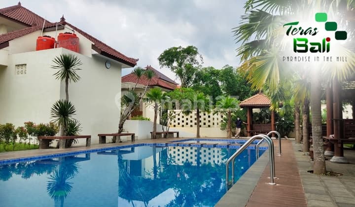 Rumah Cluster Tipe 2 Lantai | Perumahan Teras Bali Semarang