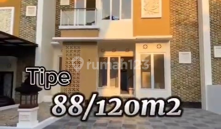 Rumah Cluster Mewah Ngaliyan Semarang - !!PROMO ALL IN 10 JUTA!!